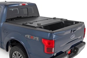 Ford Raptor Hard Low Profile Bed Cover - 5'7